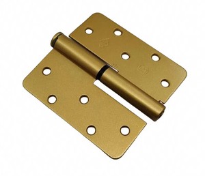 <span class=keywords><strong>Cerniera</strong></span> Piatta in Acciaio al Carbonio Stile Giapponese 1D Regolabile per Porte e Finestre in Legno e Mobili - Product Image 5