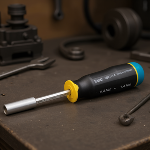 Destornillador de Torque Hazet con Puntas para Fijación y Seguridad - Product Image 3