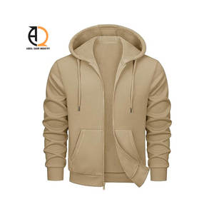 Sweat à capuche avec logo personnalisé Sweat-shirt classique pour homme Sweat-shirt confortable en coton pour homme Jogger - Product Image 2