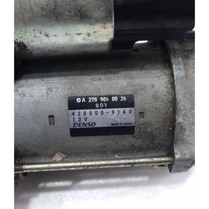 MOTEUR DE DÉMARREUR MERCEDES Classe B W246 2ème Série A2709060026 OM 607.951 Diesel 1500 (12>) - Product Image 3