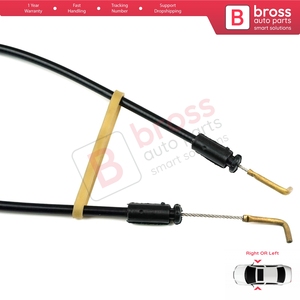 Cable Bowden del mecanismo de bloqueo de la cerradura de la puerta interior delantera BDP70 813101E030 para Accent MC 4/5 puertas NO PARA 2/3 PUERTAS - Product Image 6