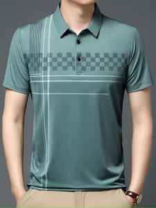 Camiseta Deportiva Casual de Manga Corta para Hombre, 100% Algodón Transpirable de Alta Calidad, Diseño Sólido Personalizado, ODM Disponible - Product Image 6