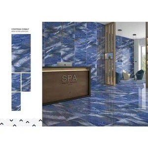 กระเบื้อง Porcelanato เคลือบเงาขนาด60x120ซม., กระเบื้องเคลือบนาโนเงาขนาด24x48กระเบื้องเซรามิกสำหรับปูผนัง600x1200มม. สามารถแข่งขันได้ - Product Image 3