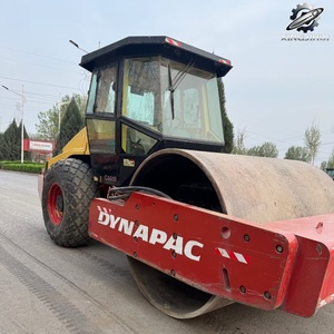 Compacteur vibrant à tambour unique Dynapac CA610 d'occasion, poids de travail 21 tonnes, marque suédoise originale, compacteur de taille moyenne - Product Image 5