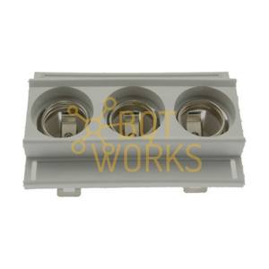 Enchufe de Mesa Eaton TFRD27 con 3 Tomas, IP44, Plástico, Resistente a Manipulaciones, Nuevo - Product Image 1