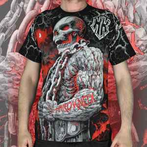 Camiseta deportiva de malla de secado rápido, camiseta profesional de manga corta 280 GSM, camiseta personalizada con impresión por sublimación informal en seco equipada - Product Image 2