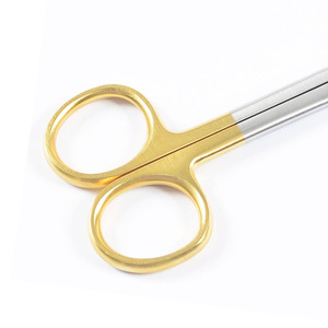 Diseño personalizado de fabricante profesional Juego de instrumentos de tijeras Iris de acero inoxidable a bajo precio Personalización de logotipo manual - Product Image 6