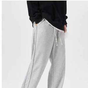 Fabricant personnalisé Pantalon de survêtement vintage pour homme, poids lourd, surdimensionné, délavé au soleil Pantalon de survêtement baggy à strass pour hommes - Product Image 5