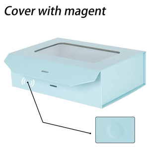 Caja de perfume de presentación de regalo de lujo con cinta y tapa magnética al por mayor caja de papel de perfume de buena calidad - Product Image 4