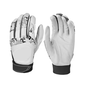 Venta al por mayor Precio Asequible Más vendidos al por mayor Fabricante profesional Mejor calidad Guantes de bateo de béisbol Unisex - Product Image 2