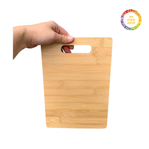 Tabla de Cortar de Bambú, Tabla de Cocina Duradera para Uso Doméstico y Comercial - Product Image 1