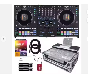 Controlador de DJ motorizado de 4 canales PERFORMER con Stems y estuche, listo para enviar - Product Image 1