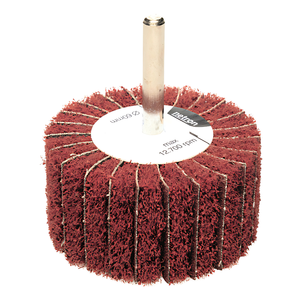 Netron Premium 30x30mm roue à rabat montée double couche personnalisable OEM/ODM/OBM tissu et couches non tissées polissage acier inoxydable - Product Image 1