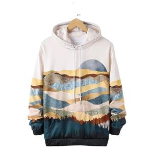 Sweat-shirts pour hommes en sublimation faciles à laver, durables, confortables, anti-froissement, vêtements d'extérieur, sweat-shirts pour hommes en sublimation, nouveau design - Product Image 1