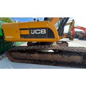 Excavadora Hidráulica Usada JCB JS220LC de 22 Toneladas con Orugas Largas y Motor EcoMAX - Product Image 6