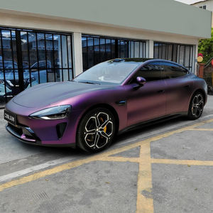 Vinilo para Automóviles COOL SUN Negro Mate Morado Pinot |   Vinilo para Automóviles con Acabado Satinado, Antiarañazos, que Cambia <span class=keywords><strong>de</strong></span> Color - Product Image 5
