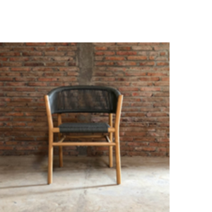 Sillas de Comedor Tejidas de Ratán en Oferta, Sillas de Comedor para Patio y Restaurante, para Interiores y Exteriores, Estilo Japonés - Product Image 1