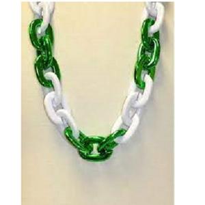 Collier ras du cou en résine de haute qualité fait à la main pour femmes, style ange, chaîne à maillons épais, bijoux de mode pour mariage et fête - Product Image 1