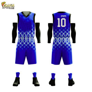 Reday à expédier USA toutes les équipes maillot de basket-ball haute qualité broderie cousu uniforme vêtements de basket-ball porter maillot de basket-ball - Product Image 2