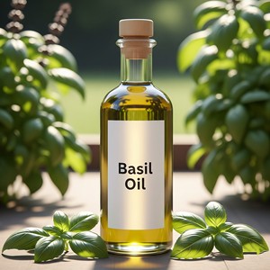 Aceite esencial de albahaca dulce puro 100% destilado al vapor de suministro a granel de calidad superior - Product Image 5