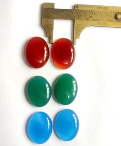 มูนสโตนสีรุ้งสวยอัญมณีสังเคราะห์แบบหลวมสำหรับเป็นของขวัญวันแม่ของขวัญยอดนิยมของขวัญสำหรับวันพ่อ - Product Image 4