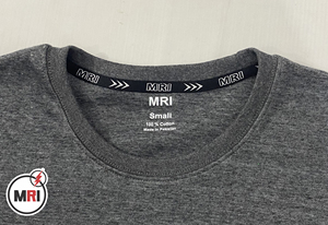 เสื้อยืดคอกลมผ้าคอตตอน100% สำหรับผู้ชายเสื้อยืดโอเวอร์ไซส์แบบเปิดไหล่ปล่อยแนวสตรีทแวร์ผ้าคอตตอนสำหรับผู้ชาย - Product Image 2