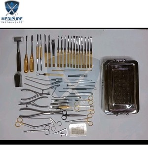 Ensemble d'instruments chirurgicaux de rhinoplastie de qualité supérieure en acier inoxydable, outils médicaux pour la chirurgie esthétique et la reconstruction du nez - Product Image 5