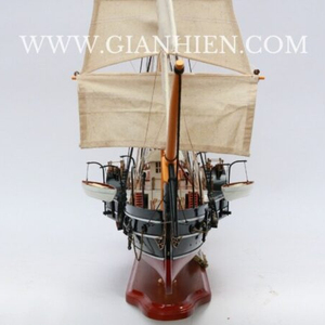 El fabricante de Gia Nhien aprueba el diseño personalizado MOQ bajo modelo USS MICHIGAN barco alto con barco modelo de artesanía de alta calidad - Product Image 2