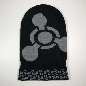 LOGO MOQ BAJO LOGOTIPO personalizado Rayas reflectantes Impresión total Pasamontañas térmico impermeable de 1 Agujero para ciclismo de esquí - Product Image 3