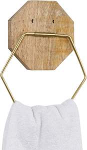 IRIS USA-Porte-revues large à 4 poches, brun clair - Product Image 6