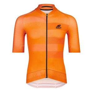 Maillot de cyclisme léger et respirant de qualité supérieure pour les courses sur route longue distance et les entraînements estivaux en extérieur - Product Image 1