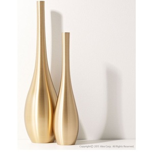 Florero costero de bajo precio, Decoración de mesa para sala de estar, florero de Metal, florero de Metal para sala de estar - Product Image 5