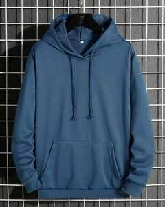 2025มีฮู้ดแบบสวมหัวแขนยาวผ้าคอตตอนผสมคุณภาพสูงของผู้ชายพิมพ์ลายปักคุณสมบัติสวมใส่สบายแห้งเร็ว - Product Image 4