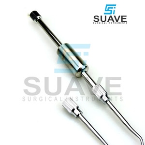 Instrumento dental de restauración de eliminación de puente manual + 3 accesorios de removedor de corona por INSTRUMENTOS QUIRURGICOS SUAVE - Product Image 4