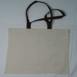 Sac fourre-tout mini en coton biologique 100% pour femmes avec bandoulière réglable, fermeture à bouton et à glissière, décorations colorées - Toutes saisons - Product Image 2