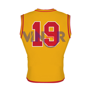 Uniformes 7v7, équipe américaine professionnelle, uniforme de football américain personnalisé, uniforme de football américain personnalisé 7v7, service OEM - Product Image 2