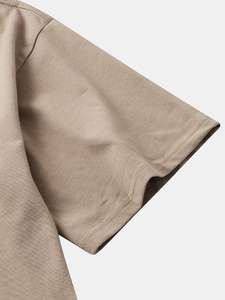 T-shirt imprimé grenouille en coton à manches courtes pour hommes en tissu de coton du Pakistan - Product Image 6