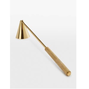 Gold <b>Colour</b> Latest Design Aluminum Metal <b>Candle</b> Snuffer Modern Style Handcrafted Customized in Wholesale Bulk - Product Image 6