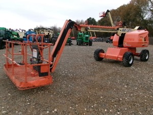 2017 460SJ Telescopic Boom Lift Reliable Construction Equipment Ready for Export - Product Image 4