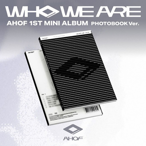 AHOF - [ QUIÉN SOMOS ] 1ER MINI ÁLBUM (Versión PHOTOBOOK) Álbum de KPOP Más Vendido en Corea - Product Image 3