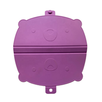 Plateau de sevrage pour bébé en silicone de style américain Kimkai Oval, pratique pour la famille et service ODM/OEM au prix d'usine