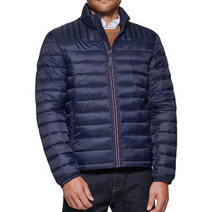 Veste à bulles décontractée pour homme, tissu doux et isolant, réversible, parfaite pour un usage quotidien, voyages d'hiver, extérieur, confortable - Product Image 1