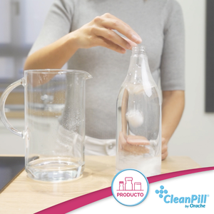 Tablettes de nettoyage en recharge - tablette dans 750 ml d'eau Fonctions multi-surfaces, dégraissant et anti-calcaire - Product Image 6