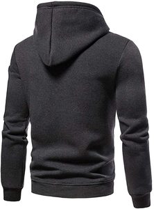 ชุดกีฬาลำลองผู้ชายลายพราง 2 ชิ้น ปี 2026 เสื้อฮู้ดพิมพ์ลาย คุณภาพส่งออก แบรนด์ส่วนตัว ผ่านกระบวนการซัก - Product Image 3