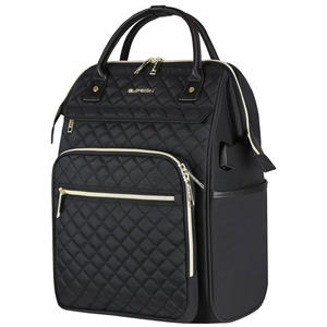 Sac d'ordinateur étanche personnalisé de grande capacité pour le travail, les voyages d'affaires et l'université avec fermeture à glissière - Product Image 2