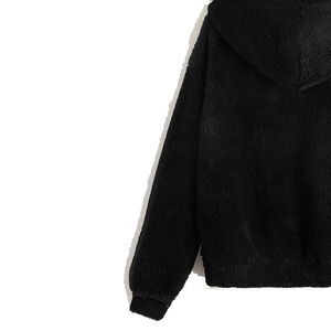 Sherpa femmes sweat à manches longues haute qualité respirant couverture d'hiver 100% coton matériel personnalisable - Product Image 6