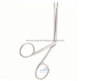 Pinces auriculaires et rongeurs mastoïdiens manuels en acier inoxydable chirurgical Littauer 12 cm - L'instrumentaire de base pour la chirurgie ORL - Product Image 5