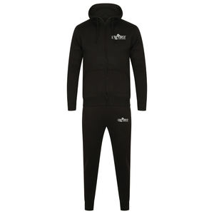 Chándal de gran tamaño para hombre, chándal, pantalones de chándal y Sudadera con capucha, traje de jogging personalizado OEM, 100% algodón holgado - Product Image 1