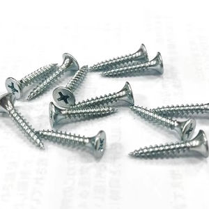 Tornillos para paneles de yeso de gama alta para fijación de madera de Metal, revestimiento de fosfato negro autoperforante, estándar ISO M3.5, uso a largo plazo, revestimiento de Zinc - Product Image 1