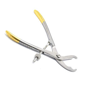 Pince chirurgicale orthopédique en acier allemand de 18 cm conçue sur mesure pour tenir les os - Product Image 3